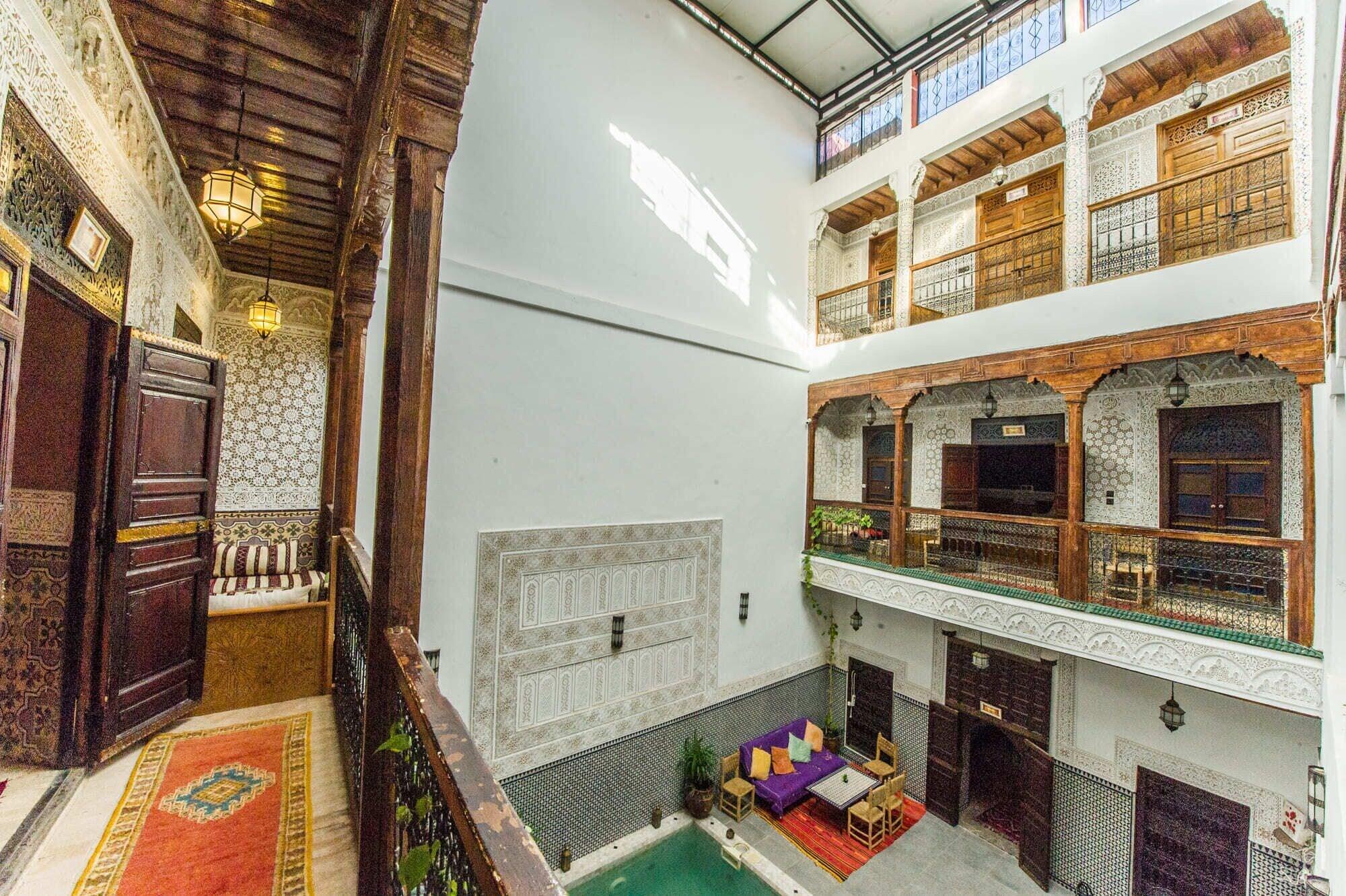 Riad Atlas Mejbar Marrakesh Exterior photo
